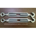 Factory Supplier Electro Galvanized Malleable Commercial Type Turnbuckle Fastener